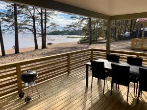 Loodusmaastik kämpingu lähedal
