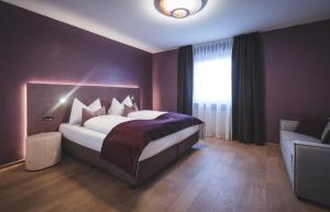Ένα ή περισσότερα κρεβάτια σε δωμάτιο στο Dolce Vita Apartment +1 φωτογραφίες