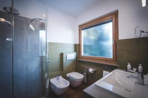 Ένα μπάνιο στο Dolce Vita Apartment