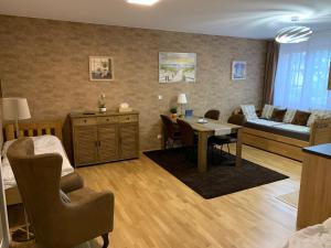 Posezení v ubytování Apartmany Arber