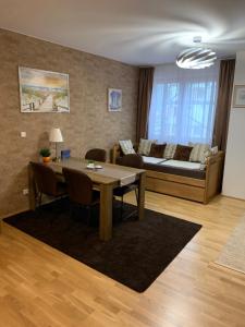 Posezení v ubytování Apartmany Arber
