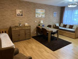 Posezení v ubytování Apartmany Arber