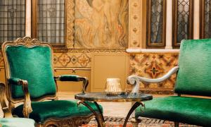 Posezení v ubytování Hotel Bristol