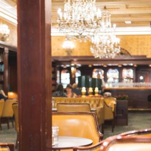Restaurace v ubytování Hotel Bristol