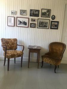 Posezení v ubytování Pensionat Gyllenhjelmsgatan