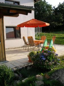 Κήπος έξω από το Ferienwohnung Bierl +6 φωτογραφίες