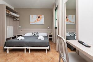 Ein Bett oder Betten in einem Zimmer der Unterkunft Casa Betania