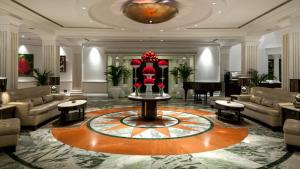 Posezení v ubytování The Claridges New Delhi