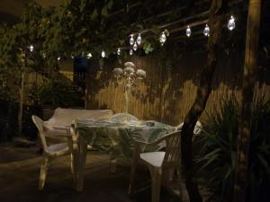 Ein Restaurant oder anderes Speiselokal in der Unterkunft Affittacamere da Zia Michelina 