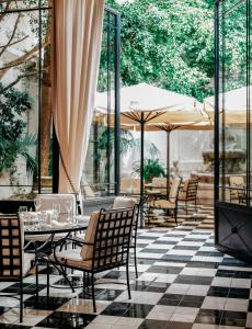 Posezení v ubytování Hotel El Palace Barcelona