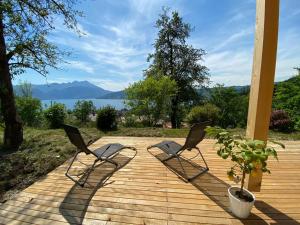 Gallery image of Attersee-Chalet Angermann Familie Spalt in Steinbach am Attersee