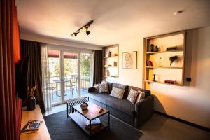 Posezení v ubytování Cityloft 64