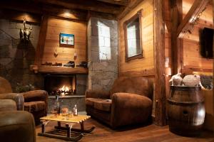 Posezení v ubytování Hotel Cote Brune