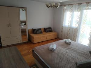 Postel nebo postele na pokoji v ubytování BUTO br. 2 (2+2 pax)