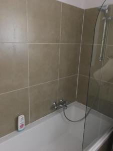 Koupelna v ubytování Nico Zen Home