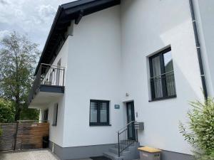 Budova, v ktorej sa apartmán nachádza