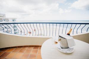 Балкон или терраса в Hotel Playa Victoria