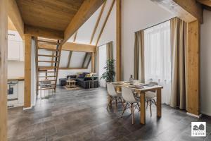 Kuchyň nebo kuchyňský kout v ubytování Resort Lednice - Eisgrub