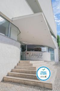 Certifikát, hodnocení, plakát nebo jiný dokument vystavený v ubytování Aparthotel Vouga