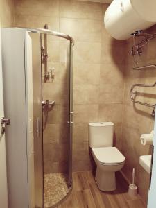 Ένα μπάνιο στο Rise and Shine apartment