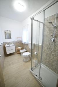 Kúpeľňa v ubytovaní Casa Ciuri