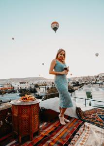 Hosté ubytování Cappadocia Caves Hotel