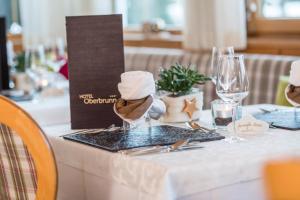 Hotel Oberbrunn italokat is kínál