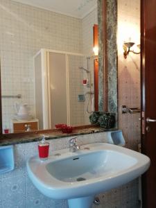 Phòng tắm tại Appartamento d'Artista