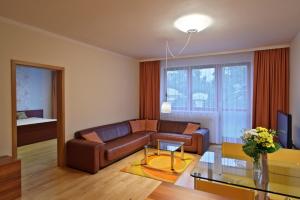 Posedenie v ubytovaní Apartmány Čeladná