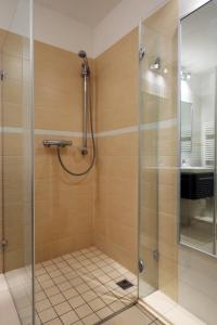 Kúpeľňa v ubytovaní Apartmány Čeladná