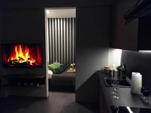 Zdjęcie z galerii obiektu Apartamenty Dworcowa 45 w mieście Gliwice