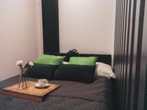 Część wypoczynkowa w obiekcie Apartamenty Dworcowa 45