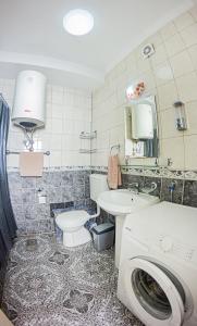 Kupatilo u objektu Apartment Emili City Center