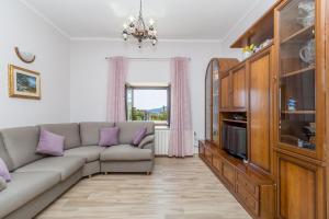 Część wypoczynkowa w obiekcie Apartments Krc
