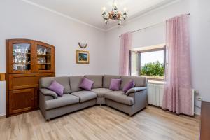 Część wypoczynkowa w obiekcie Apartments Krc