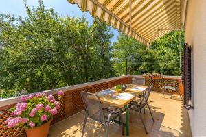 Balkon lub taras w obiekcie Apartments Krc
