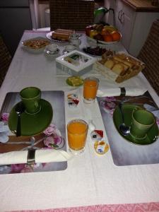 Jedlo v ubytovaní bed & breakfast alebo blízkom okolí