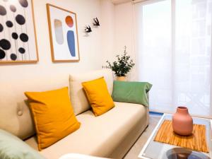 Część wypoczynkowa w obiekcie Bonefish Apartment
