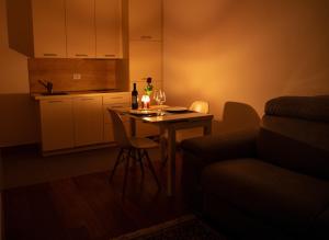 Część wypoczynkowa w obiekcie Meran/o Centro Guest House