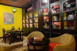 Posezení v ubytování Angkor Village Hotel - Small Luxury Hotels of the World