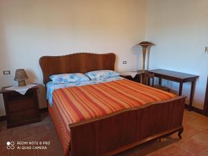 A bed or beds in a room at Rioxoris Még 2 kép