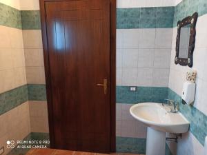 A bathroom at Rioxoris