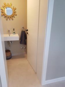 Kúpeľňa v ubytovaní Villa Oleana