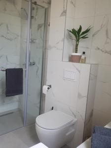 Kúpeľňa v ubytovaní Villa Oleana