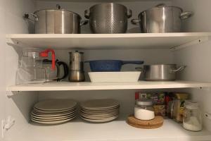 Η κουζίνα ή μικρή κουζίνα στο CHARMING Paris 5 PANTHÉON LATIN QUARTIER +20 φωτογραφίες