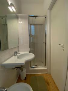 Kúpeľňa v ubytovaní Domus Suites Verona