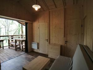 la Truffière Saint Cirq Lapopie的休息区
