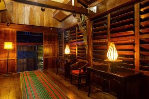 Posezení v ubytování Angkor Village Hotel - Small Luxury Hotels of the World