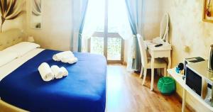 Posteľ alebo postele v izbe v ubytovaní Deluxe rooms and Chilling Jacuzzi Suite Guesthouse