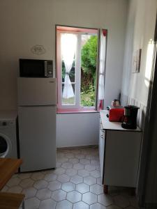 Dapur atau dapur kecil di Sweet garden +14 gambar